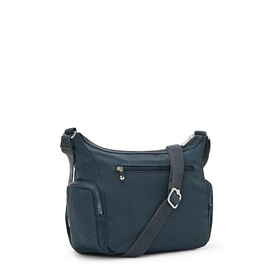 Bolsos Cruzados Kipling Gabbie Small Azules Azul Marino | MX 1140WN